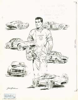 Graton Jean (Né En 1923) - MICHEL VAILLANT