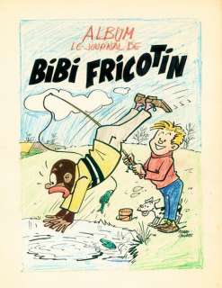 Lacroix Pierre (1912-1994) - BIBI FRICOTIN