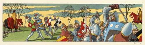 Juillard André (Né En 1948) | LE COMBAT DES TRENTE | Artcurial