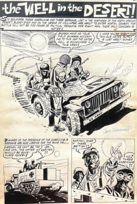 Joe Orlando - 1 Original page - Fight the enemy - 1966 | Catawiki