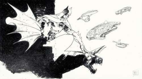 Bajram Denis (NéÂ EnÂ 1970) - BATMAN VS STAR WARS