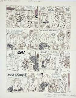 DANY Pas gênée Gag en une planche Encre de chine, … | Vermot et Associés