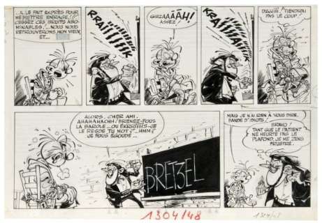Franquin André (1924-1997) | SPIROU ET FANTASIO | Artcurial