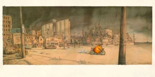 De Crécy Nicolas (Néâ Enâ 1966) | L’ORGUE DE BARBARIE | Artcurial