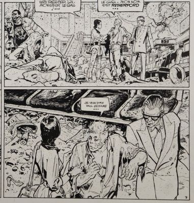 Parras, Antonio - 1 Original page - Le lièvre de Mars T4 - Lenine en octobre - 1996 | Catawiki