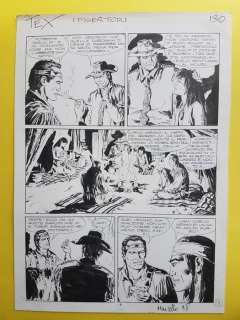 Marcello, Carlo Raffaele | original plate, Tex no. 418, page 8  - (1995) | Catawiki