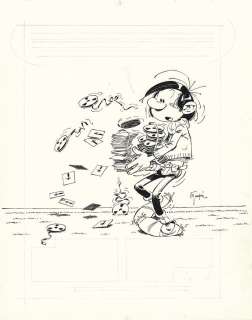 Franquin André (1924-1997) | GASTON LAGAFFE | Artcurial