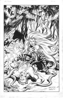 Paul Abrams Charles Barnett Iii - The Tigress Issue 4