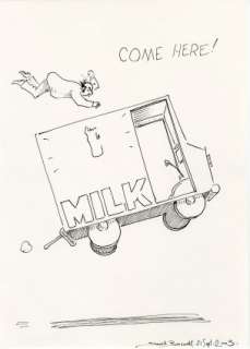 Boswell, David - REID FLEMING, WORLD‘S TOUGHEST MILKMAN Illustration