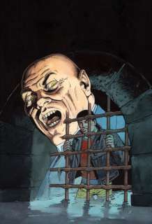 Couverture originale de BOB MORANE roman 25 L‘ombre jaune par CORIA