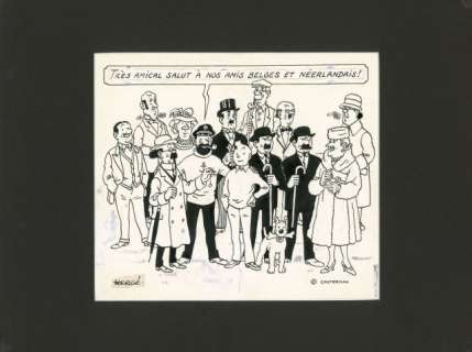 Hergé Georges Remi Dit | 1907 - 1983 | Artcurial