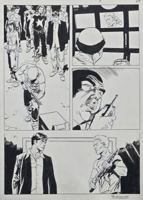 Brindisi, Bruno - 1 Original page - Dylan Dog | Catawiki
