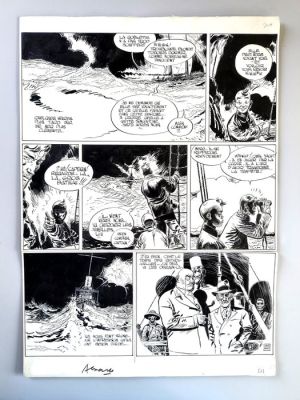 Coutelis, Al - 1 Original page - Cecil Sander - La Dame de Singapour - 1984 | Catawiki