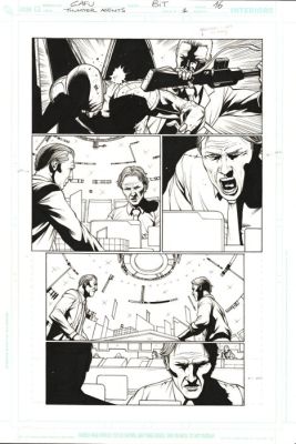 CAFU & Bit - 1 Original page - Thunder Agents