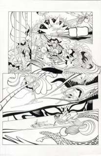 Moore, Tradd - SILVER SURFER: BLACK (2019) #1 Interior Page