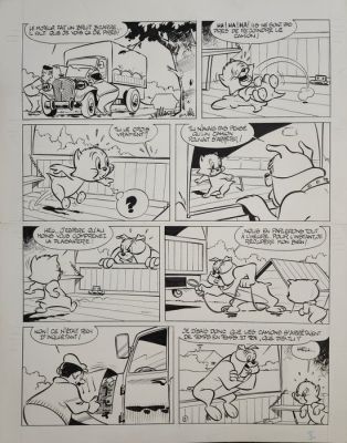 Gen-Clo (Chebille, Claude) - 1 Original page - Spike and Tyke | Catawiki