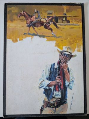 Pujolar, Shöller - 1 Original colour drawing - Apache - Western - 1968 | Catawiki