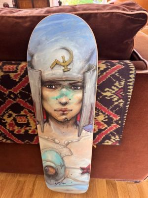 Bilal - 1 Skateboard deck - Galerie Barbier | Catawiki