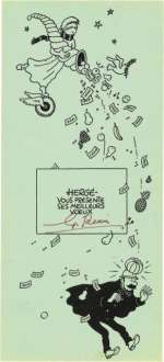 Carte de Voeux 1939-1940 |  | Artcurial