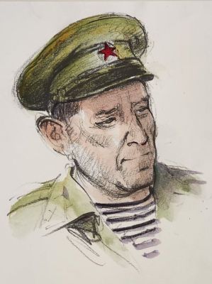 Follet, René - 1 Original colour drawing - Plus fort que la haine - 2014 | Catawiki