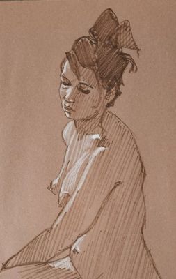 Loisel, Régis - 1 Original drawing - Nu | Catawiki