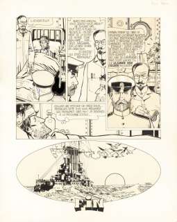 Tardi (Jacques Tardi Dit) Né En 1946 | Adieu Brindavoine | Artcurial