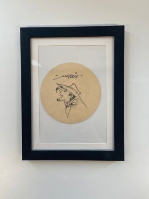 Morris (De Bevere, Maurice) - 1 Original drawing - Lucky Luke | Catawiki