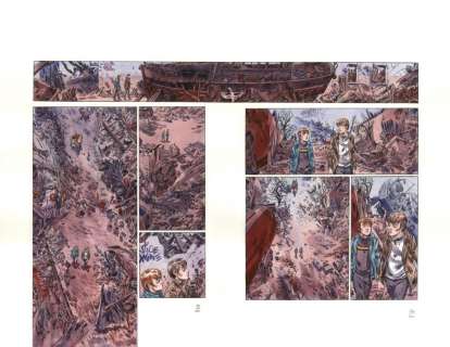 Chauzy - Le monde d‘après (planches 92-93) - 2016