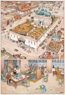 Moebius (Jean Giraud Dit) 1938-2012 | ARZACH L’ARPENTEUR | Artcurial