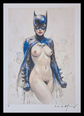 Batgirl - Vintage edition by Emma Wildfang - Large size | Catawiki