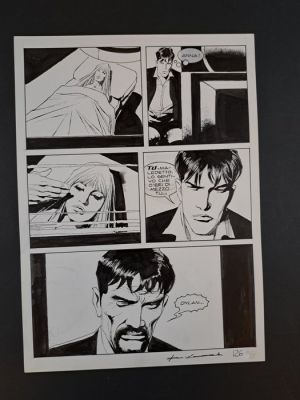 Roi, Corrado - 1 Original page - Dylan Dog: Paranoia | Catawiki