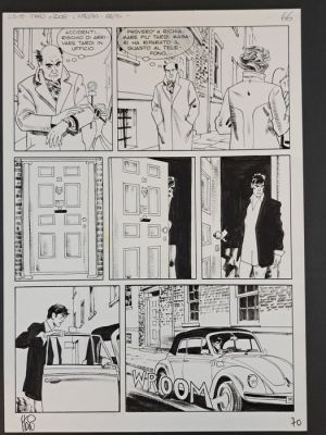 Stano, Angelo - 1 Original page - Dylan Dog: L’Ospite Sgradito | Catawiki