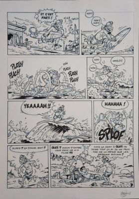 Stedo (Dauvin, Stéphane) - 1 Original page - Boulard - 2020 | Catawiki