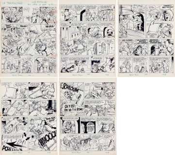 Sirius | La Tramontane, ensemble de cinq planches n°1 à… | Millon