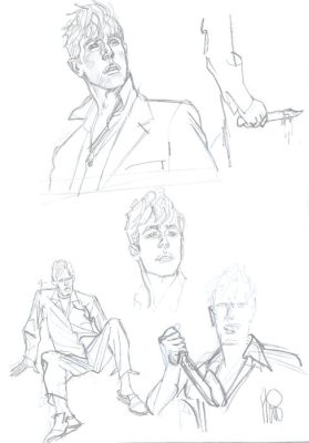 Stano, Angelo - 1 Original preliminary drawing - Dylan Dog | Catawiki