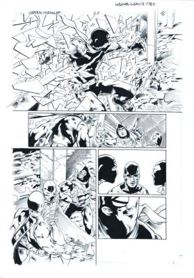 Manuel García & Bit - 1 Original page - Captain Midnight - #21 Page 16