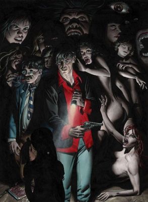Patrizio Evangelisti - 1 Original page - STREGHE (witches) - Sorpresa nel BuYo - 2026 | Catawiki