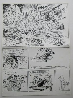 Berck - 1 Original page - Sammy - Heibel in de woestijn / Les pétroleurs du désert - 1977 | Catawiki
