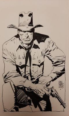 Cestaro, Raul - 1 Original drawing - Tex - 2010 | Catawiki