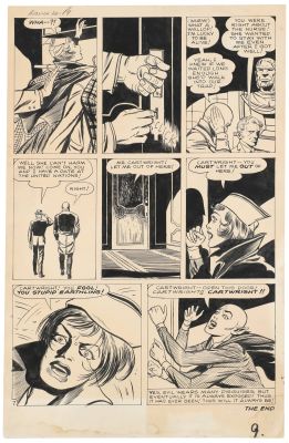 Dick Ayers, Jack Kirby - Tales to Astonish #26 (1961) Page 9 Original Comic Art - 13.5 x 20.5 | Goldin