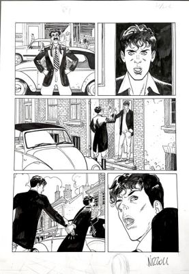 Nizzoli, Marco - 1 Original page - Dylan Dog | Catawiki