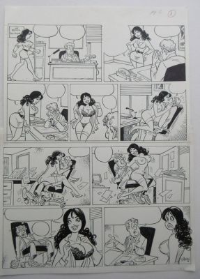 Gürsel, Gürçan - 1 Original page - Rooie Oortjes | Catawiki
