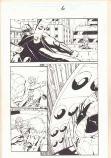 Derec Donovan - Spider-Man #? P.6 - Spidey Vs. Dr. Octopus