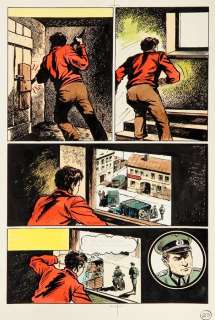 Mieczysław Wiśniewski (1925 - 2006) | Mieczysław Wiśniewski | "Kapitan Kloss. Wyrok", plansza nr 25, około 1972 | Desa Unicum