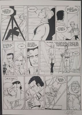 Brahy, Luc - 1 Original page - Imago Mundi | Catawiki