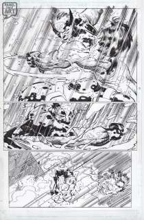 John Romita Jr - Punisher Dark Reign - the List 1 Page 21 Splash