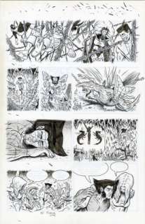 Piskor, Ed - X-MEN: GRAND DESIGN: SECOND GENESIS #2 Interior Page | ComicConnect