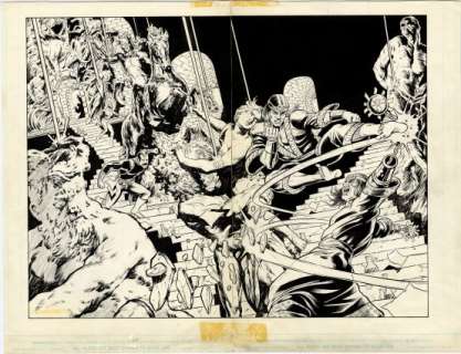 Day, David - MASTER OF KUNG-FU: BLEEDING BLACK #1 Cover | ComicConnect