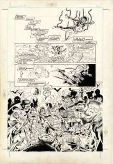 Davis, Alan - EXCALIBUR SPECIAL EDITION (1987) Interior Page | ComicConnect