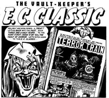 252: Craig, 1/2-pg intro to "Terror Train" reprinting | Russ Cochran